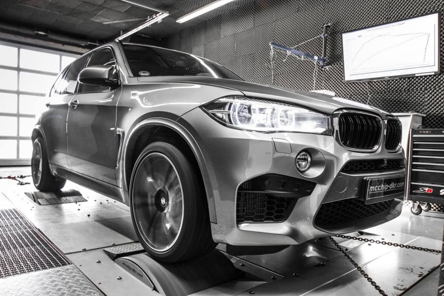  BMW X5 M Bi-Turbo by Mcchip-DKR 2015 года  (фото 3 из 5)